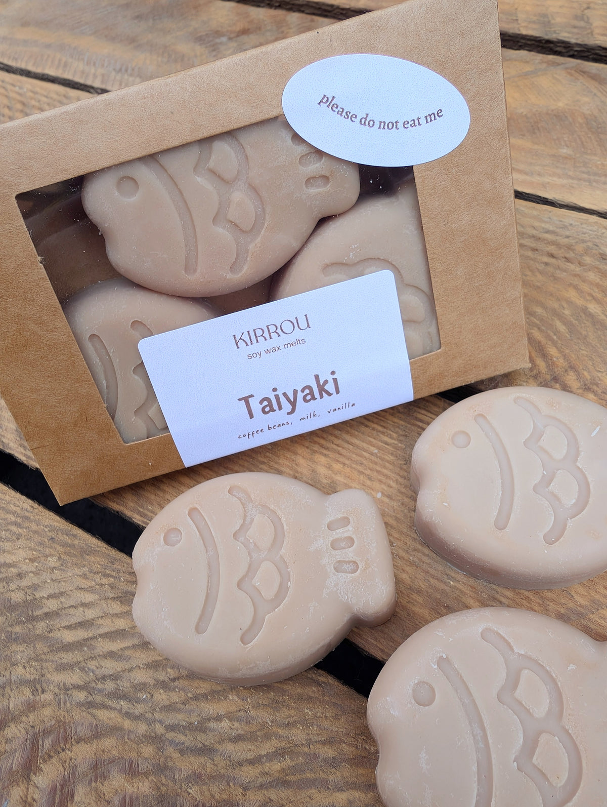 Taiyaki Fish Shaped Wax Melts