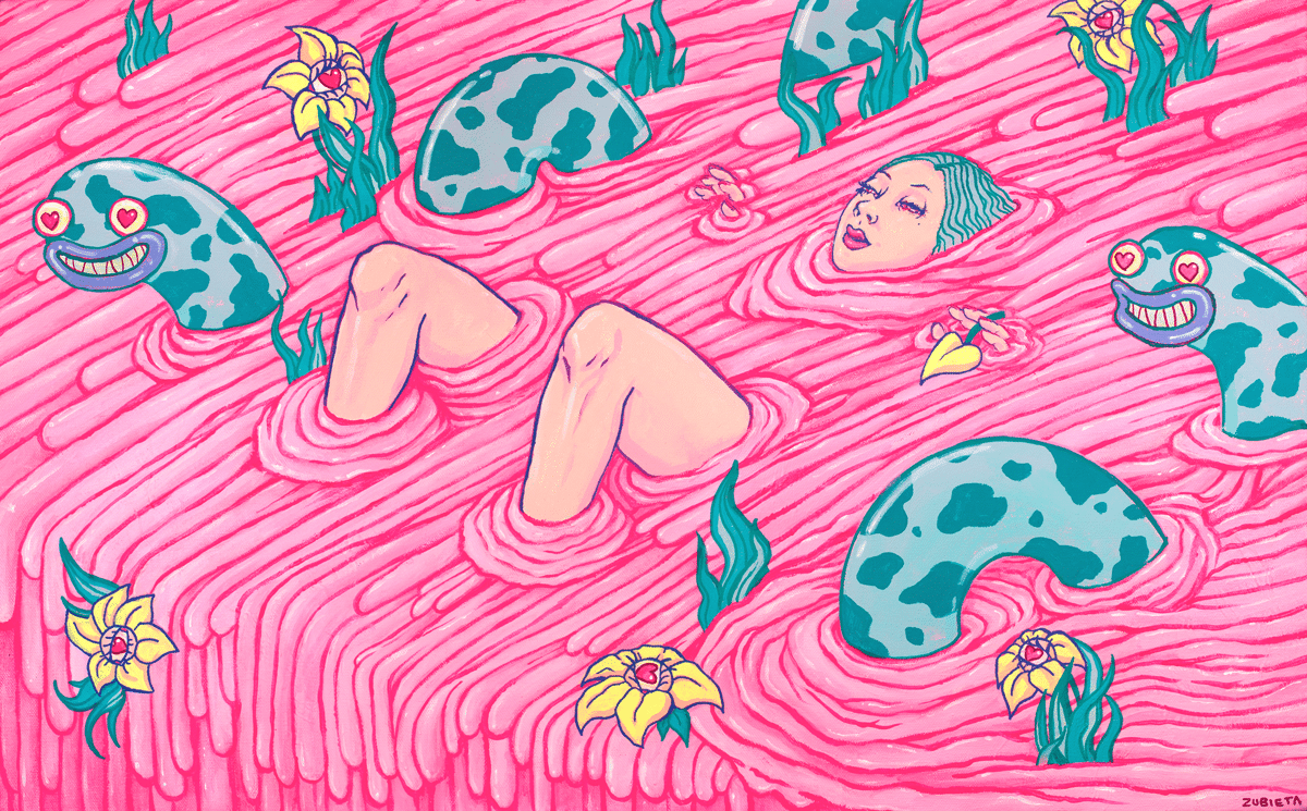 La Petite Mort A3 Print