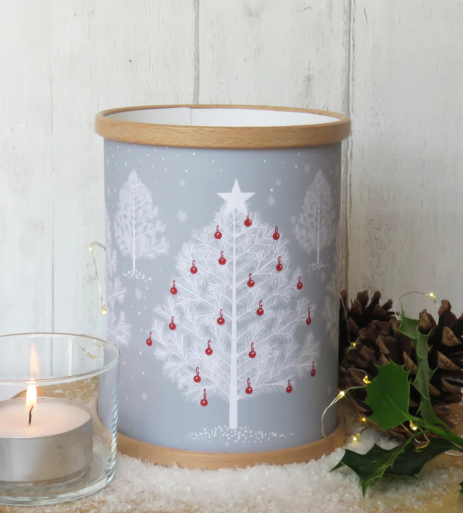 A Christmas Tree - Handmade Lantern