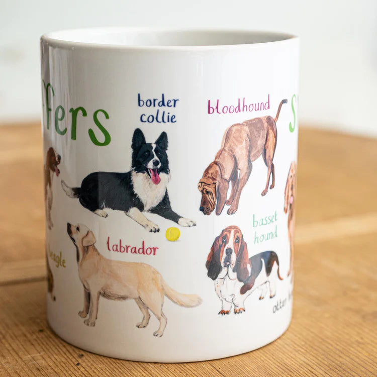 Sniffers Ceramic Dog Mug