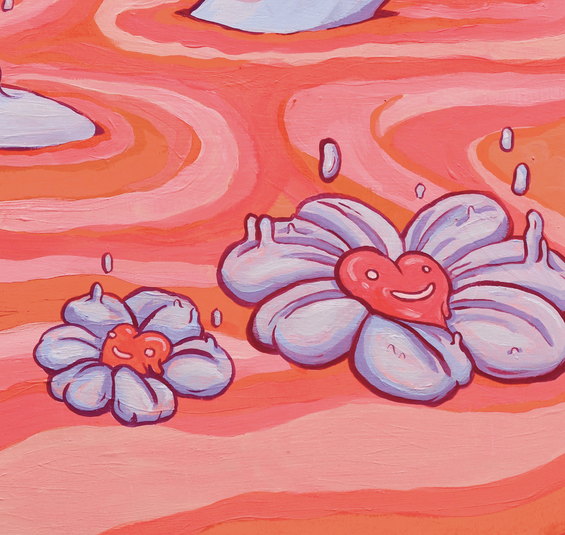 Warm Waters Art Print - 2 Sizes Available