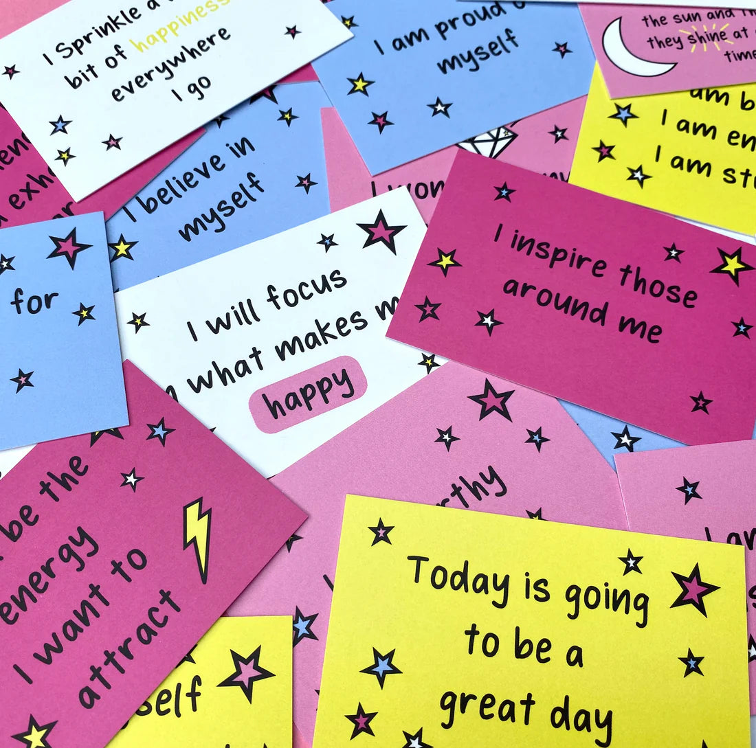 Daily Positive And Happiness Affirmation Cards
