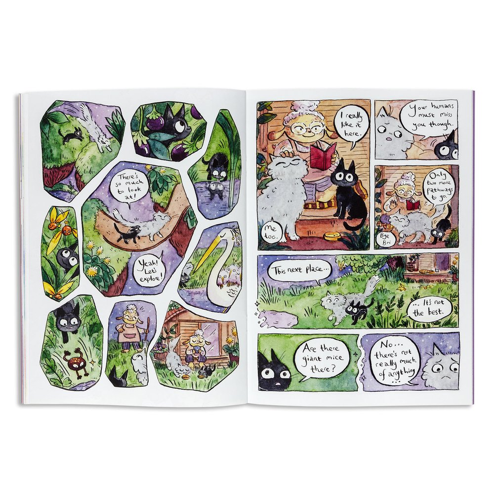 Shimmer Paths Zine