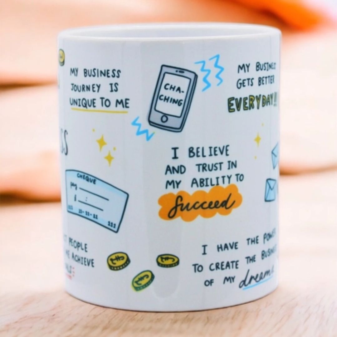 Small Business, Big Goals Mug