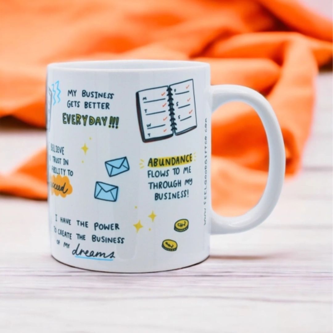 Small Business, Big Goals Mug