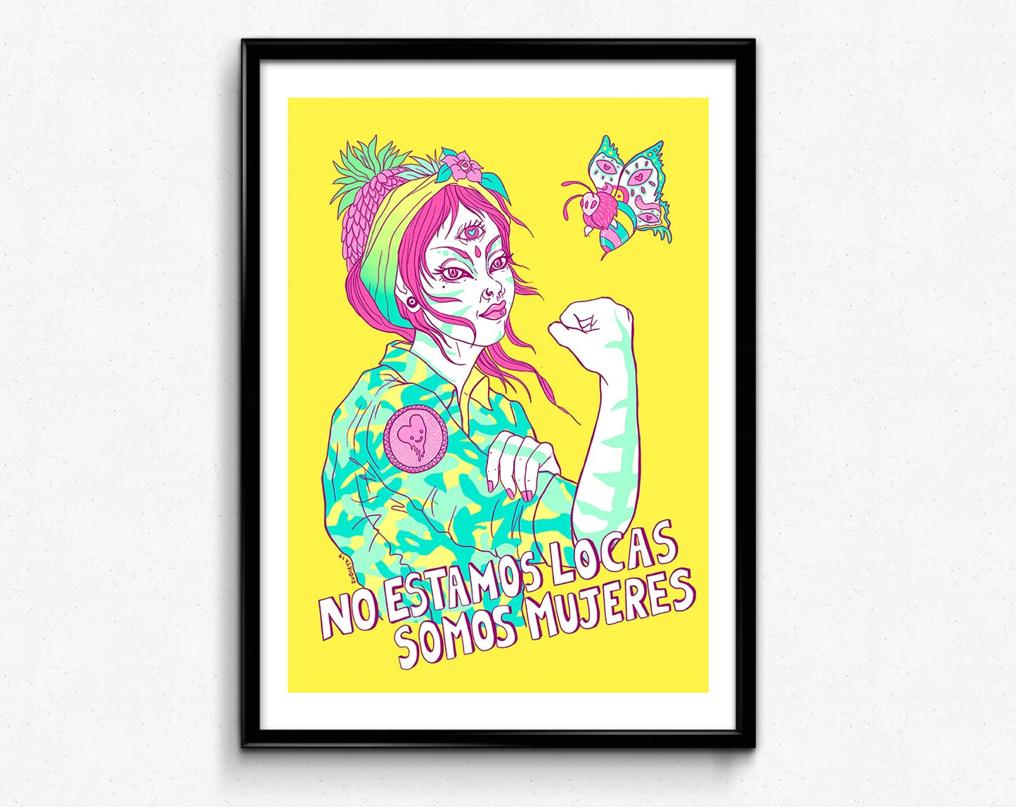 Somos Mujeres A4 Print