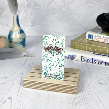 Birds Of A Feather Studs