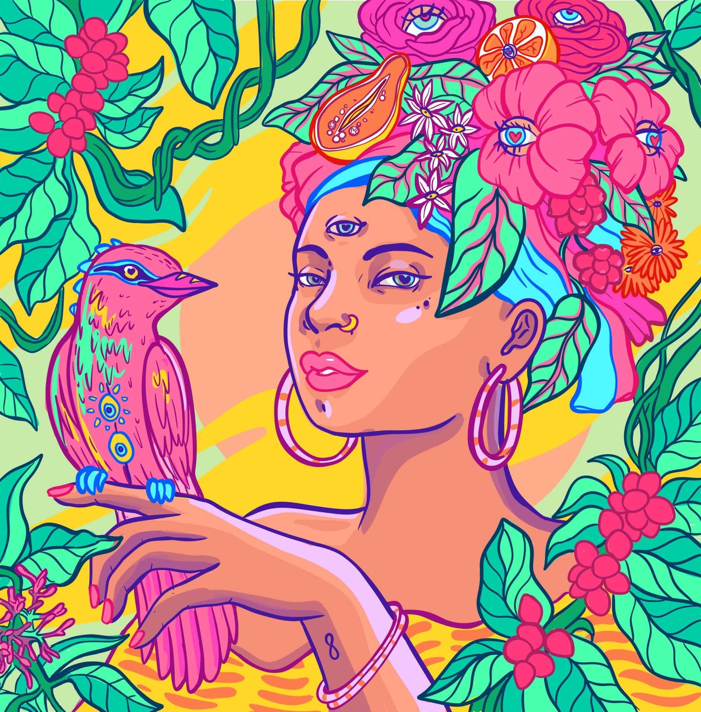 'Queen Of The South-The Cuban' Print - 2 Sizes Available