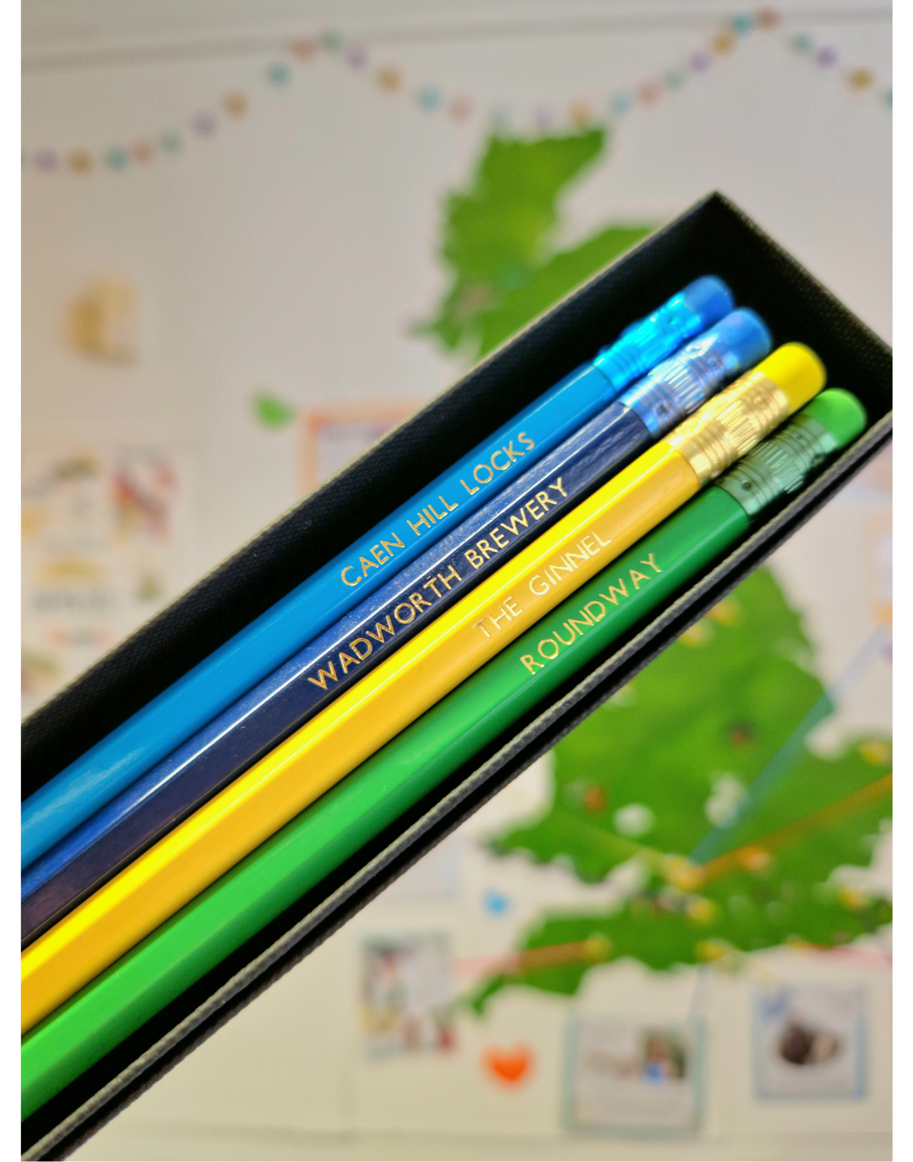 Devizes Pencil Set