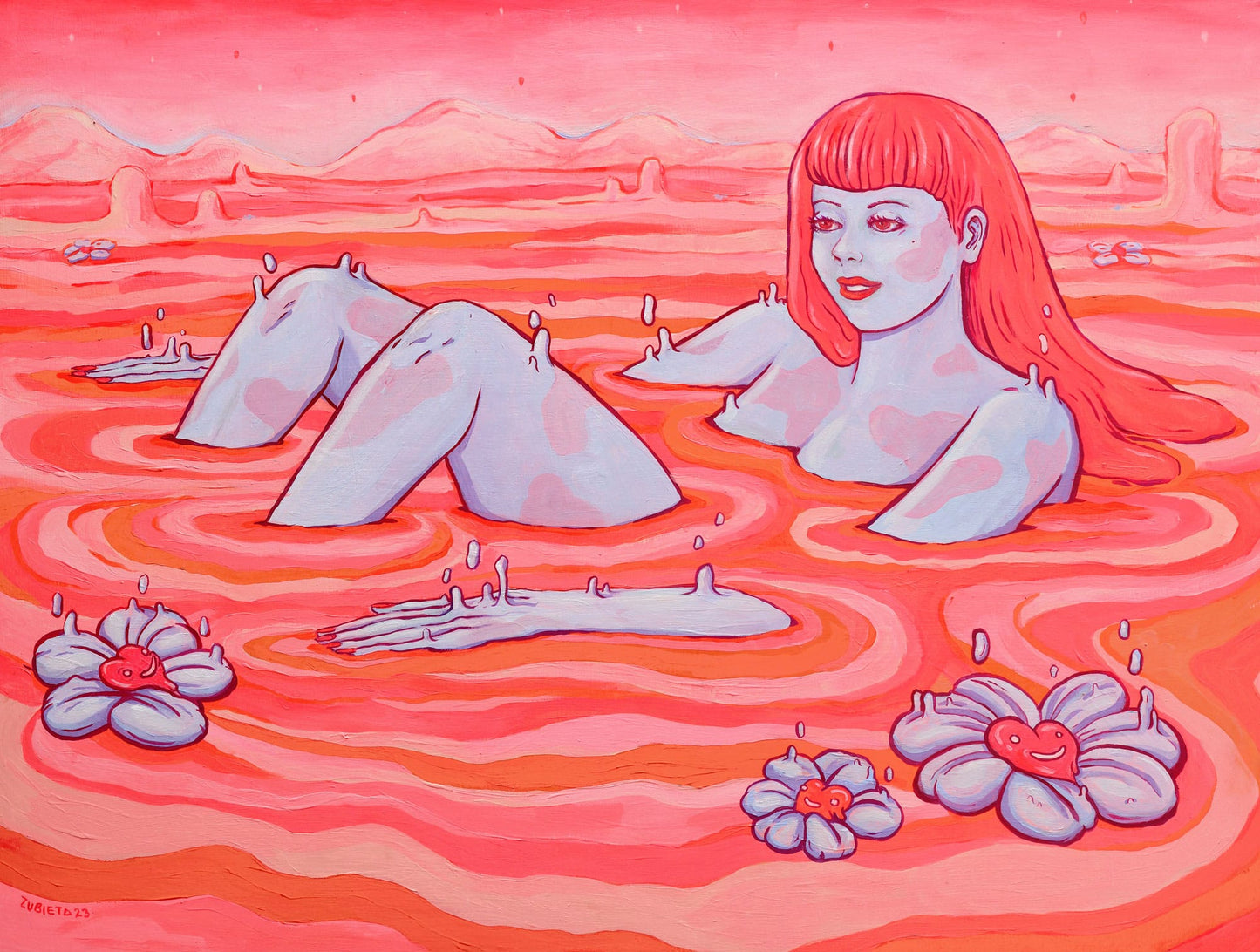 Warm Waters Art Print - 2 Sizes Available