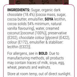 Death By Chocolate Vegan Fudge Slab