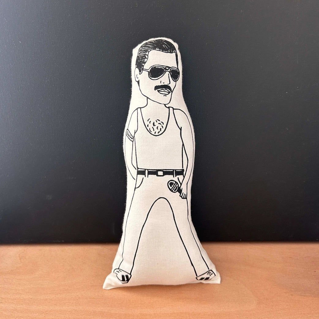 Freddie Mercury Sew Your Own Idol Kit