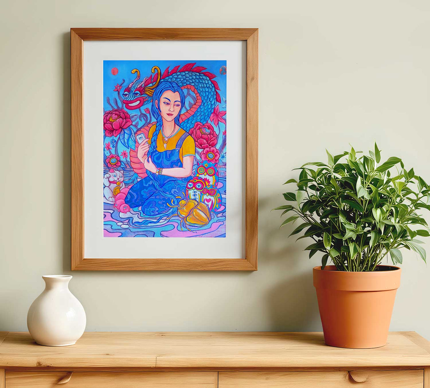 Amulet A4 Print
