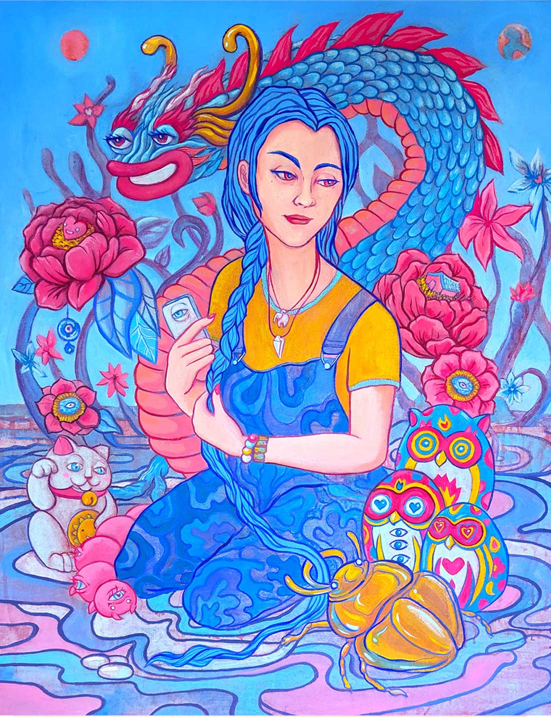 Amulet A4 Print