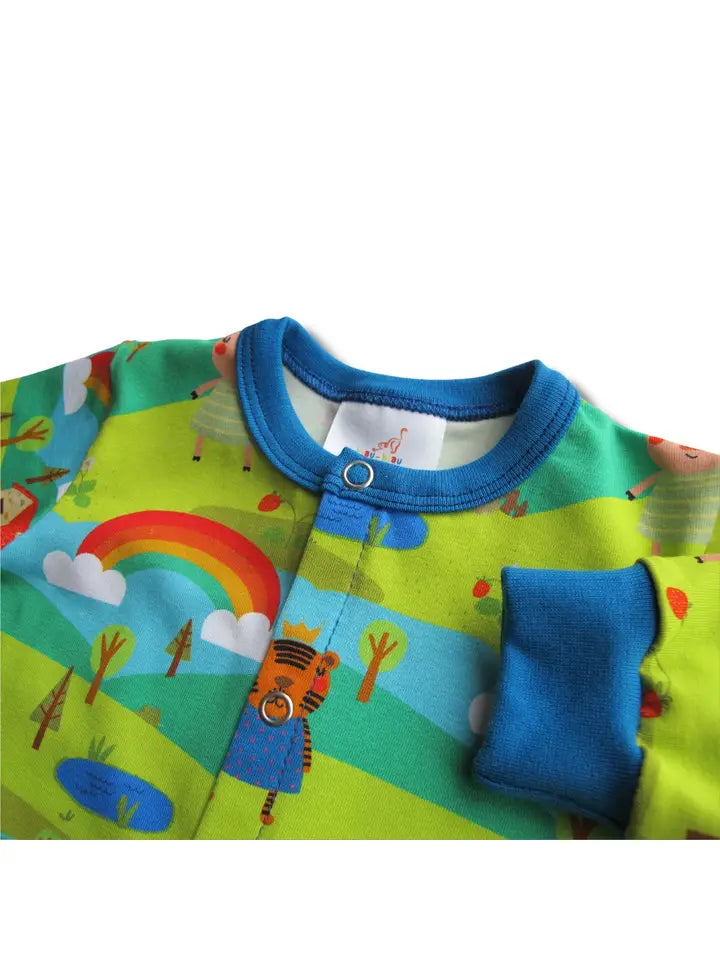 Rainbow Hills Organic Babygrow