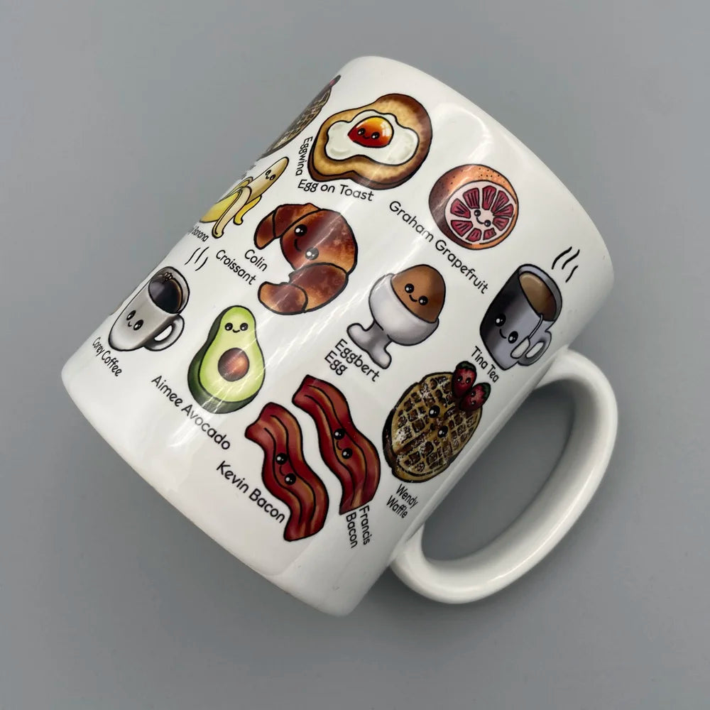 Breakfast Buddies Mug