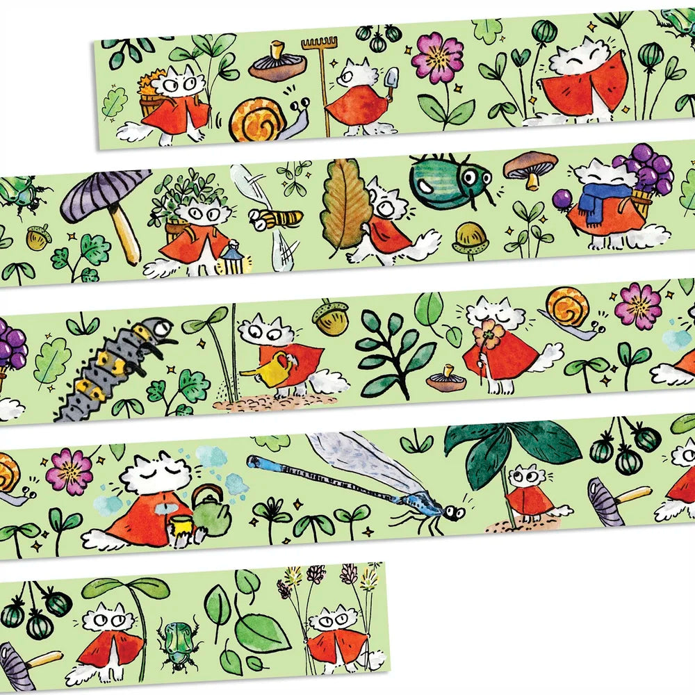 Small Gardener Washi Tape