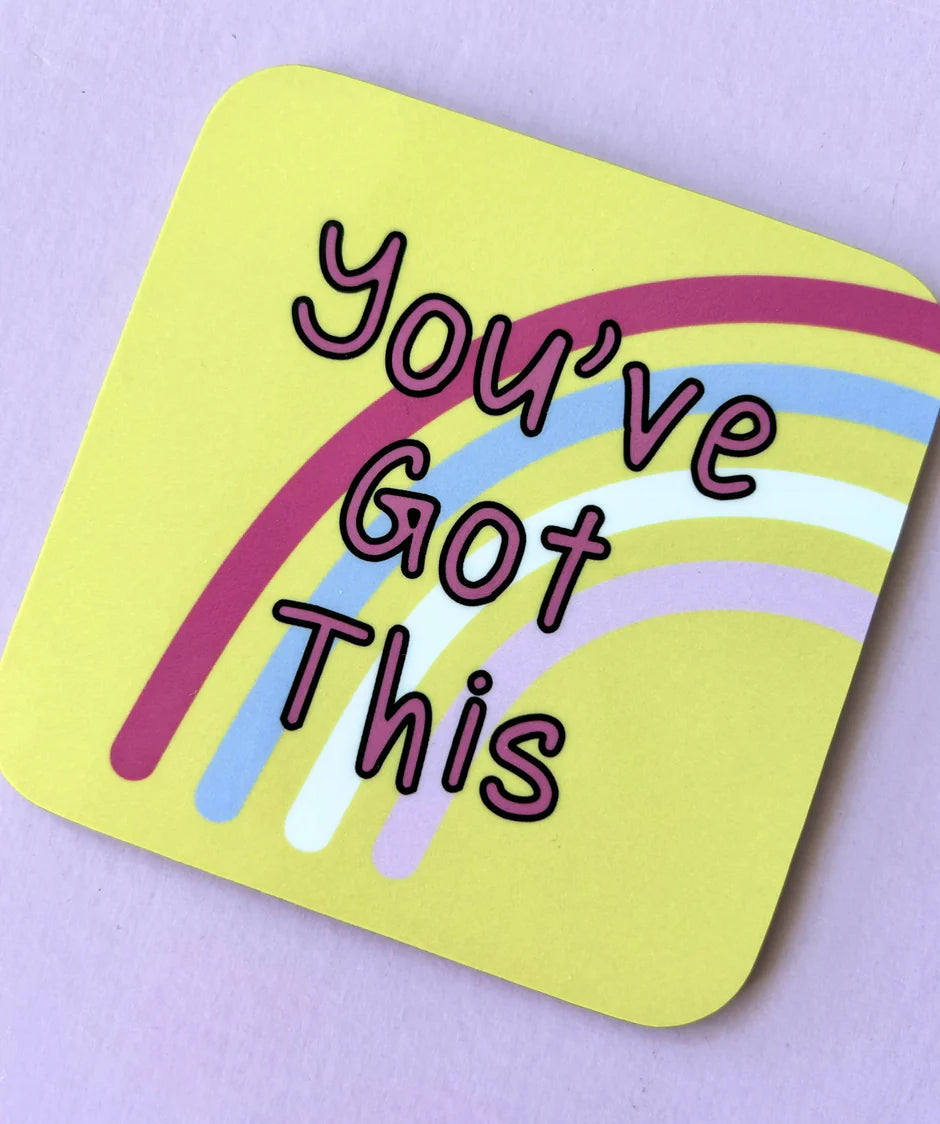 Positive Affirmation Coasters