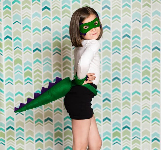 Dinosaur Dress Up Tails