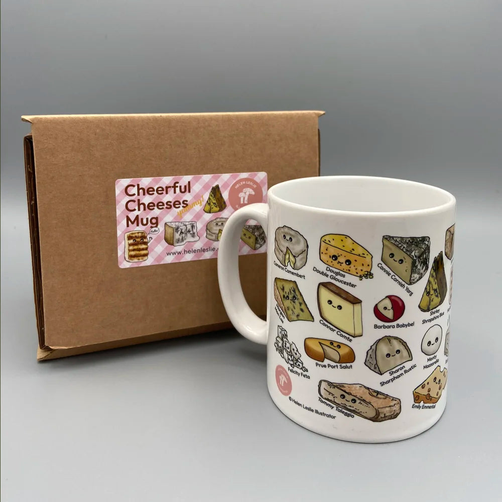 Cheerful Cheeses Mug