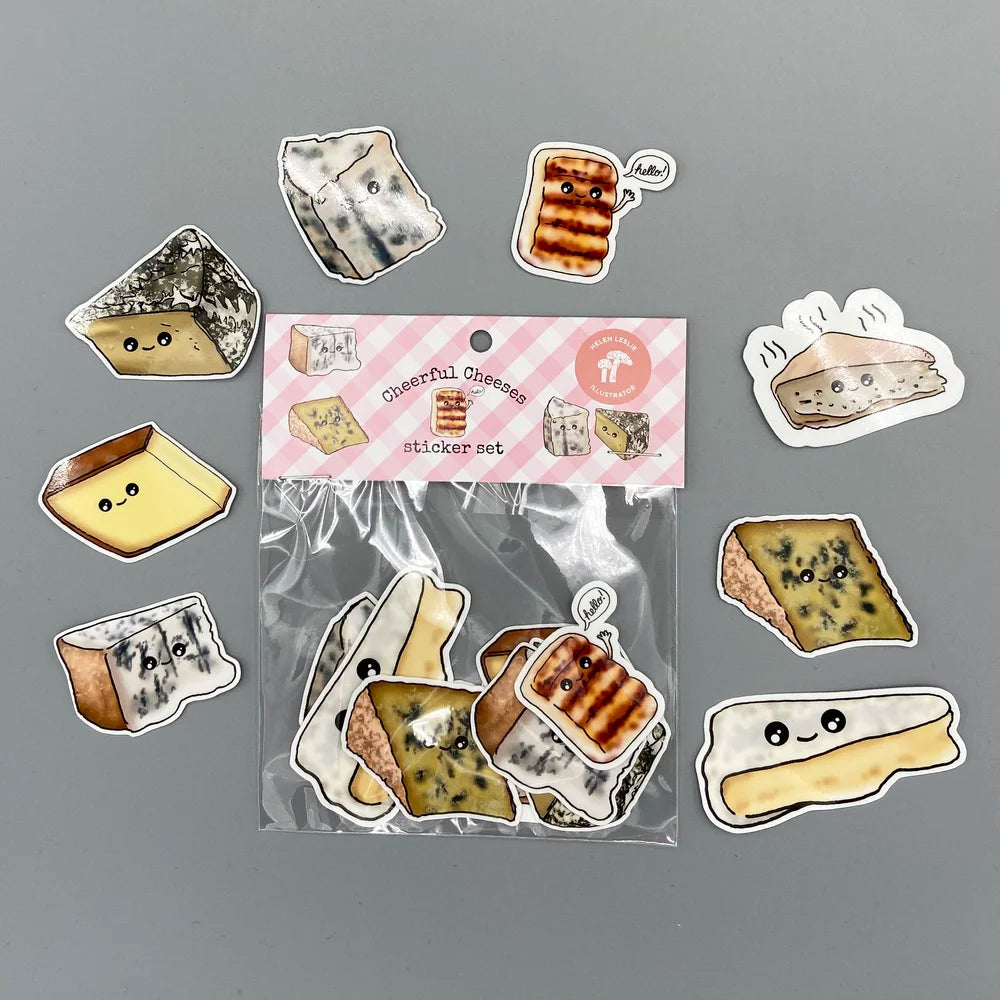 Foodie Sticker Sets - 3 variations to choose from