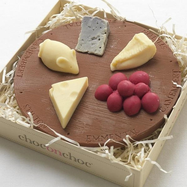 Mini Chocolate Cheese Board Gift Set