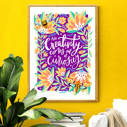 Creative Curiosity Print