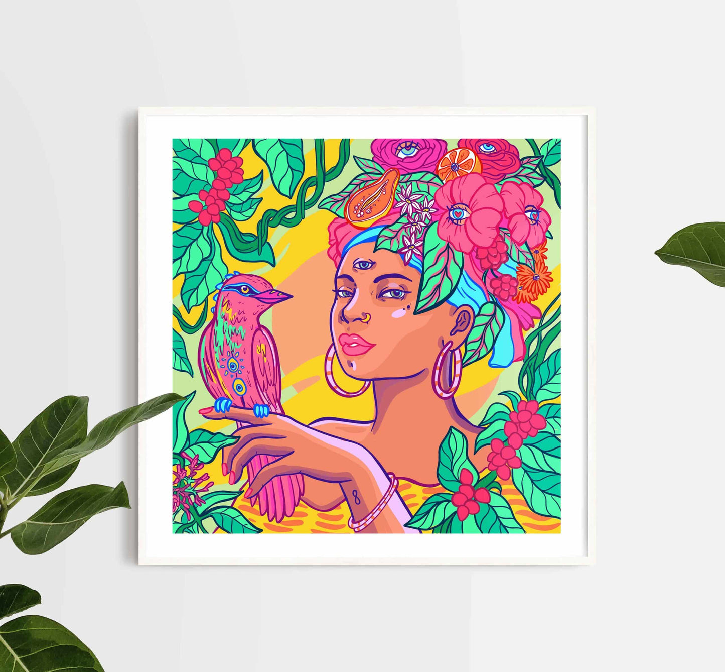 'Queen Of The South-The Cuban' Print - 2 Sizes Available
