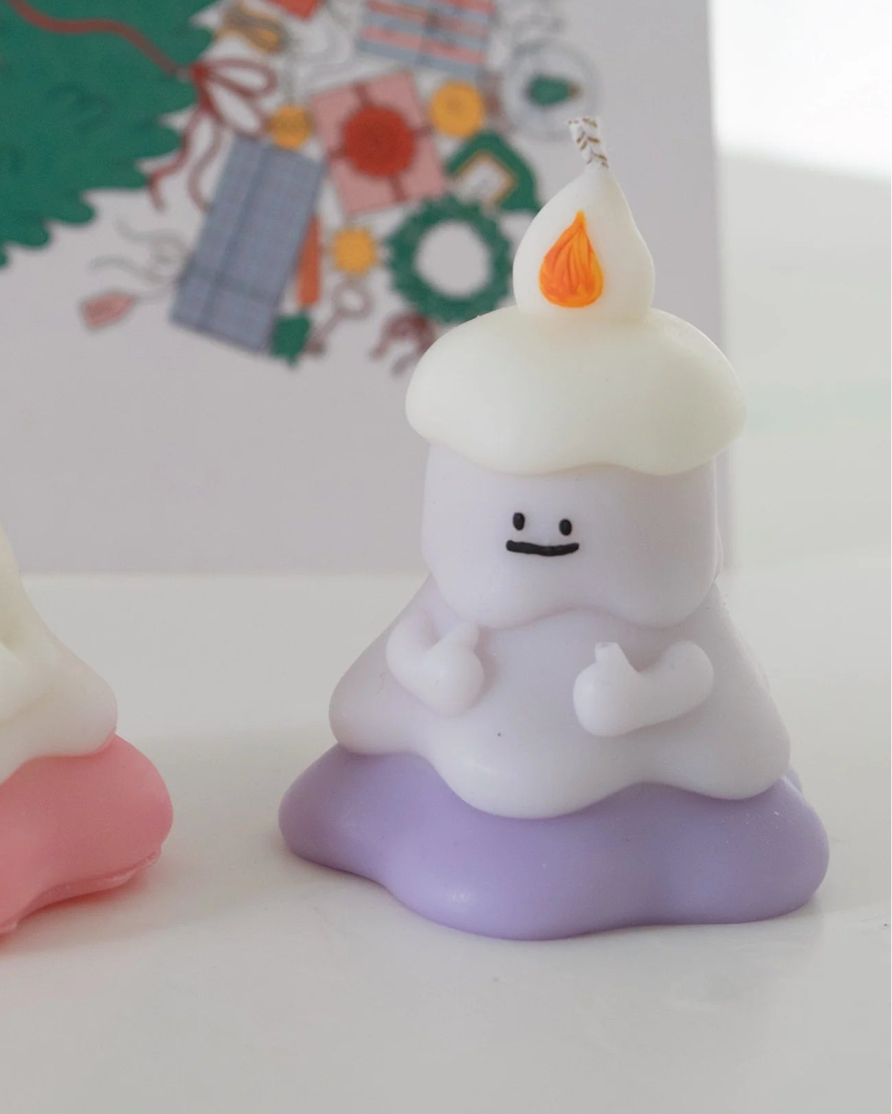 'Little Guy' Decorative Soy Candle (unscented)