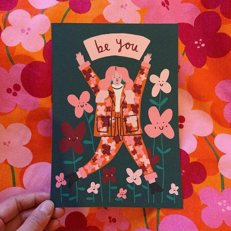 Be you A6 Mini Print