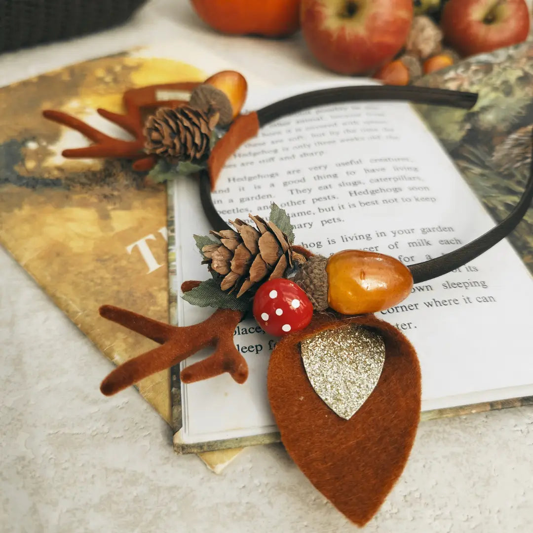 Woodland Deer Headband