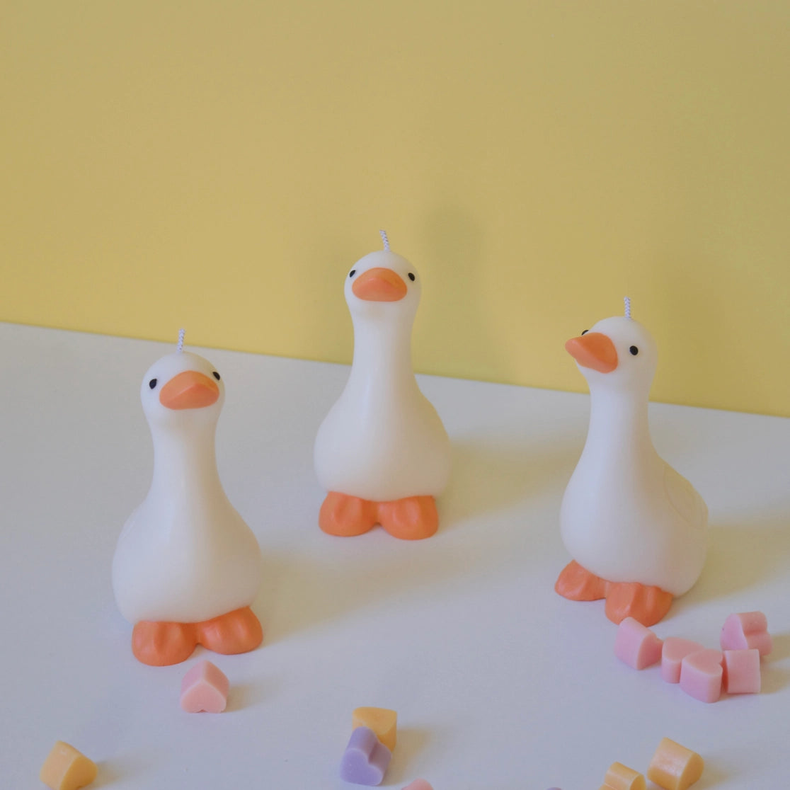 Silly Goose Decorative Soy Candle (unscented)