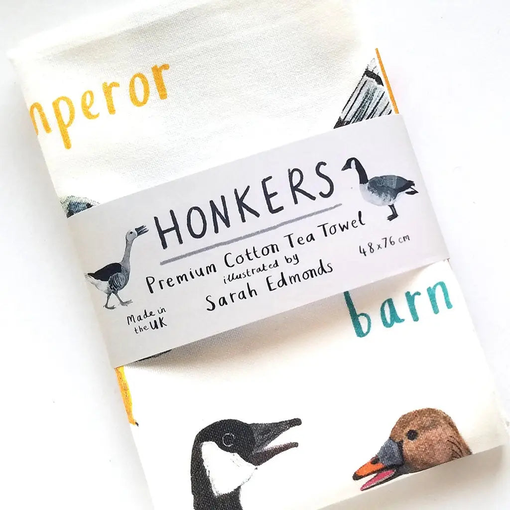 Honkers Cotton Tea Towel