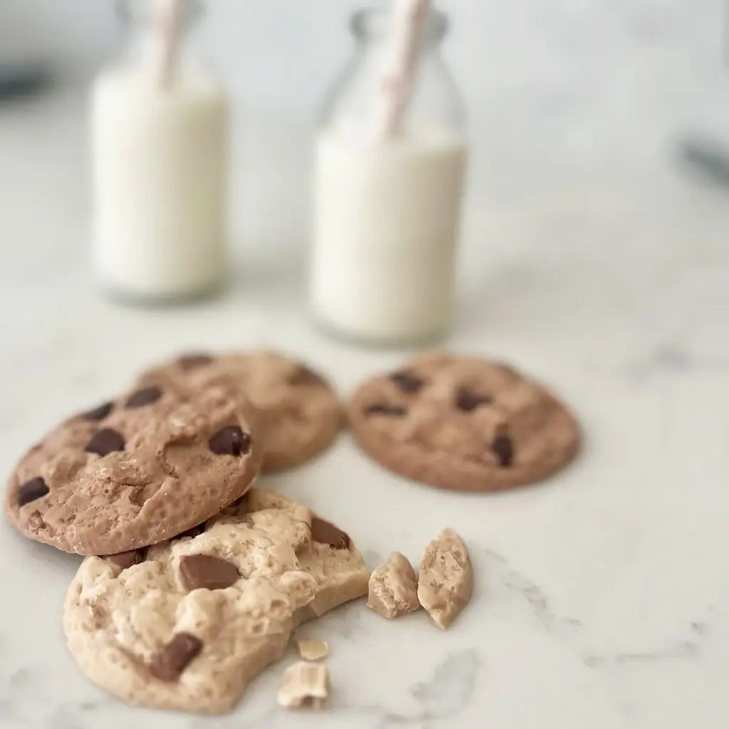 Chocolate Cookies (All Chocolate No Cookie)