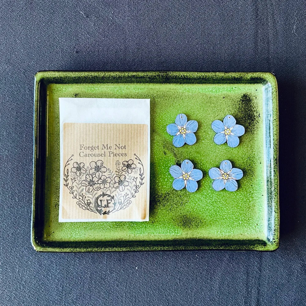 Forget Me Not Candle Carousel