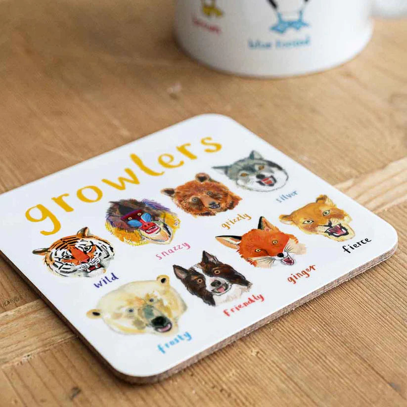 Growlers Coaster
