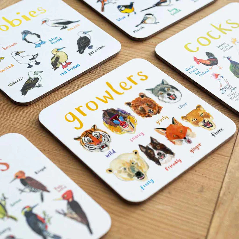 Growlers Coaster