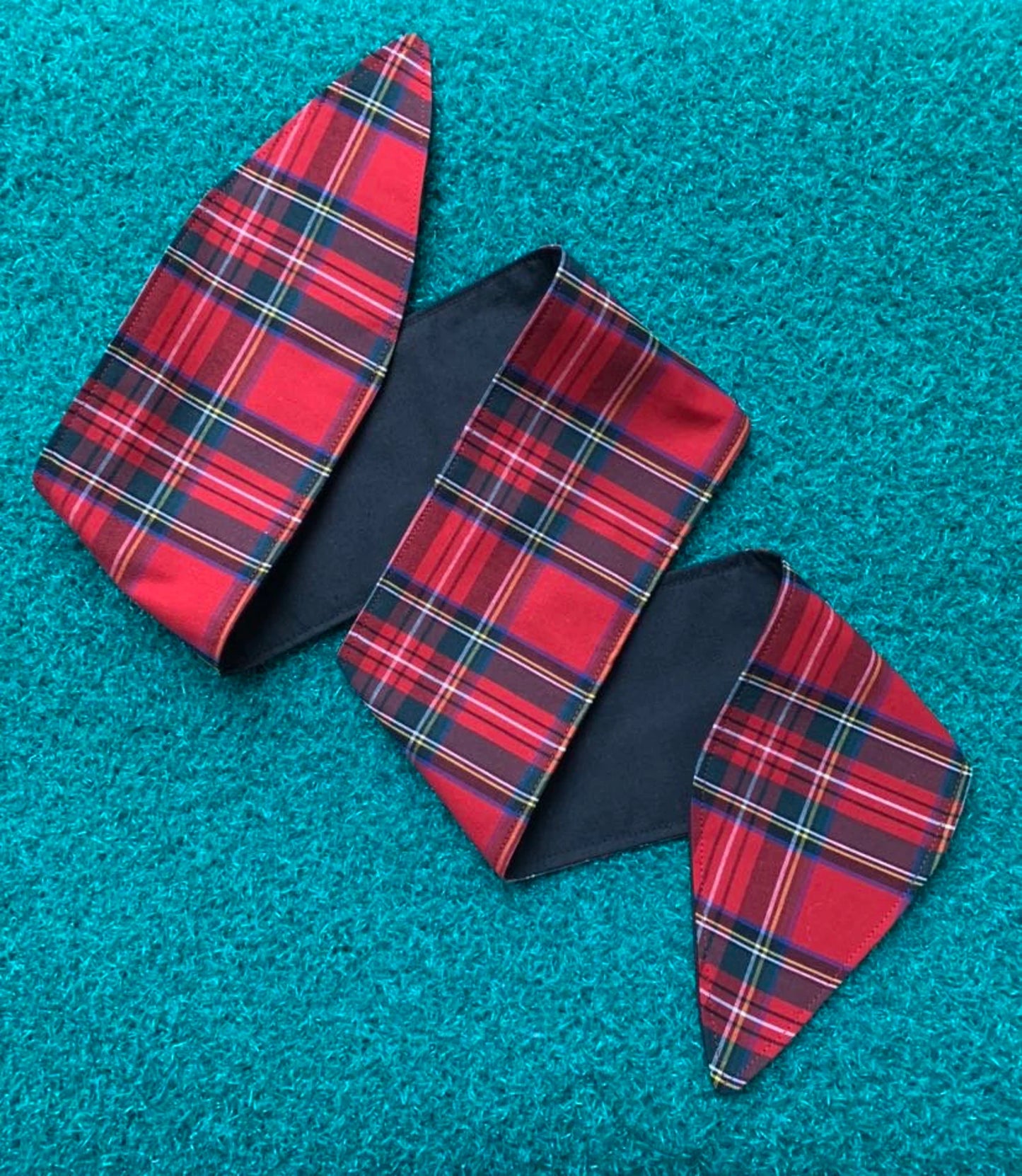 Festive Handmade Headbands - 3 Fabric Choices