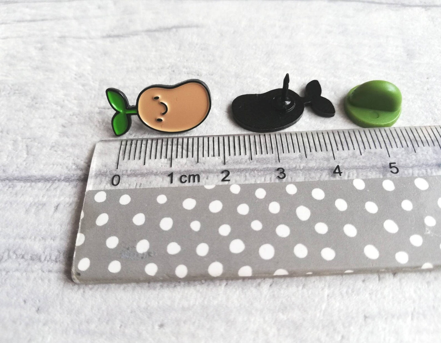 Positive Bean Pin