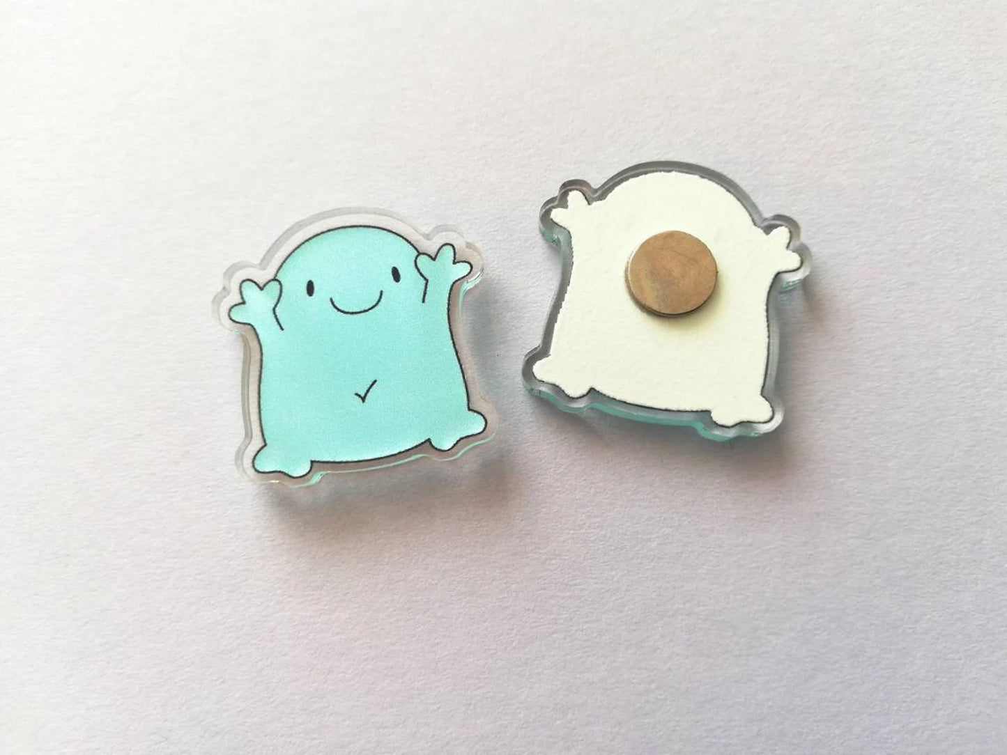 Positive Vibe Mini Magnet