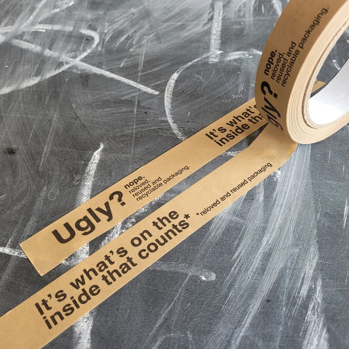 Ugly Tape!