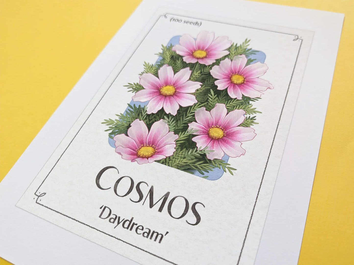 Cosmos A4 Print