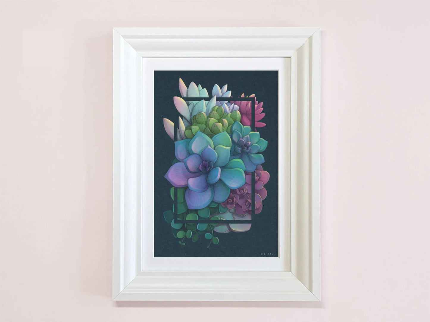 Succulent Print - Available in 2 sizes
