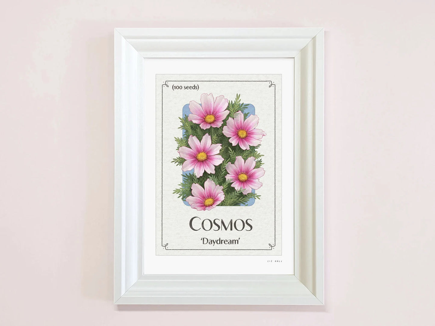 Cosmos A4 Print