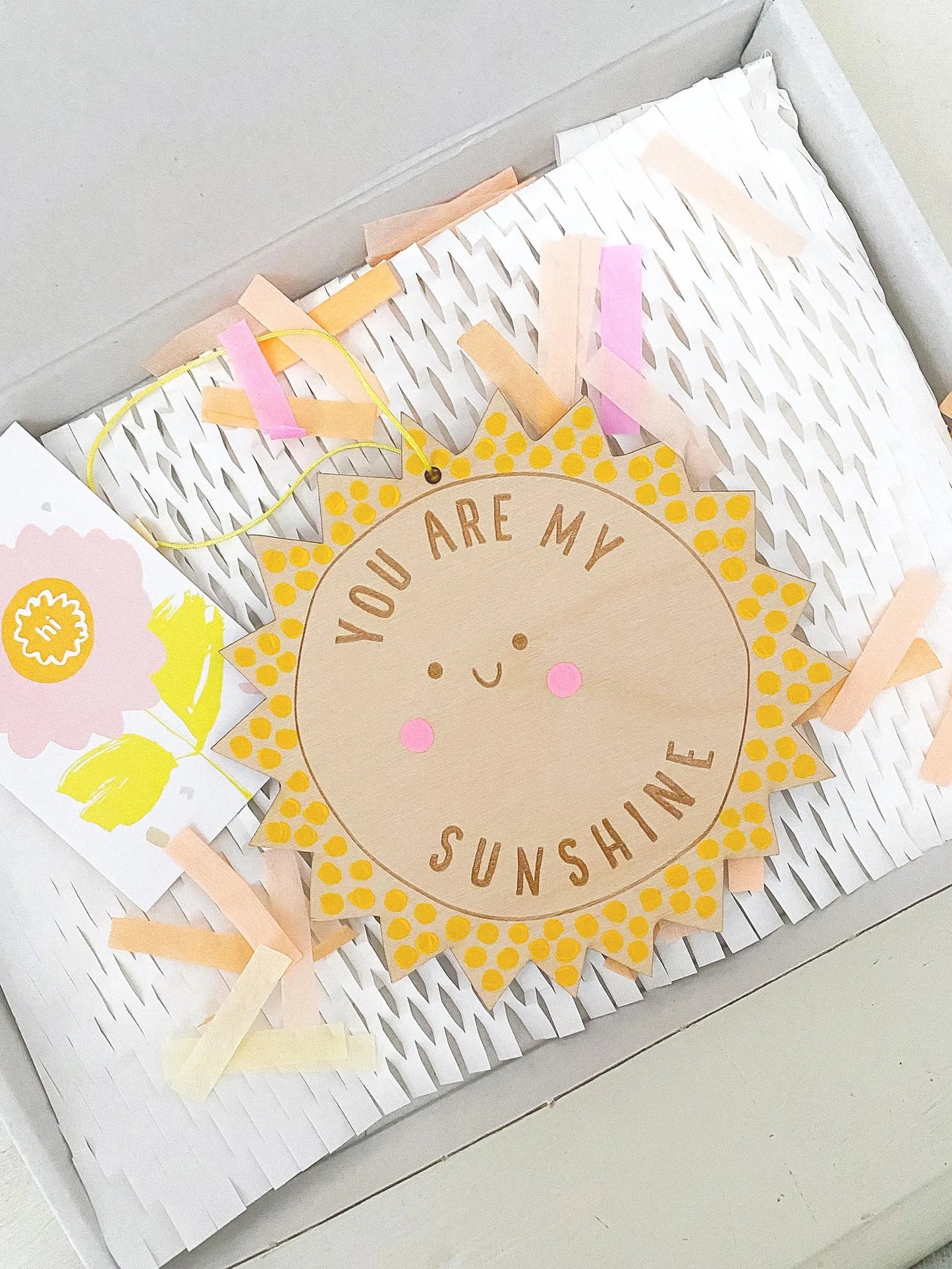 You Are My Sunshine Decoration