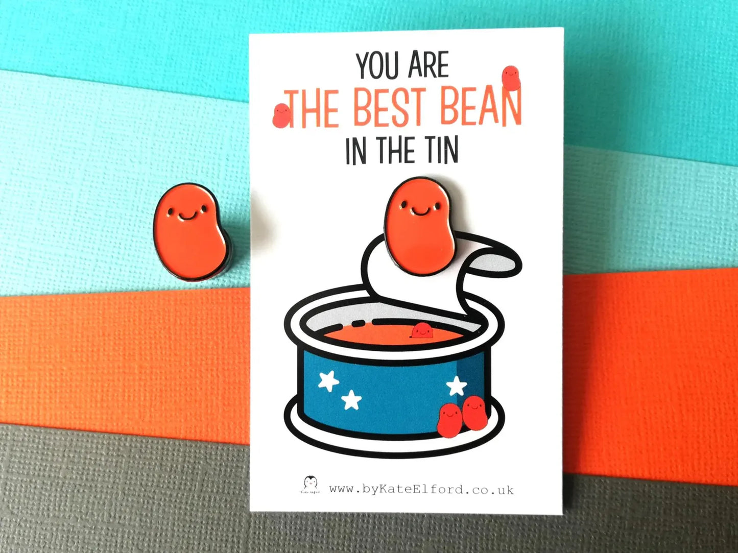'Best Bean In The Tin' Pin