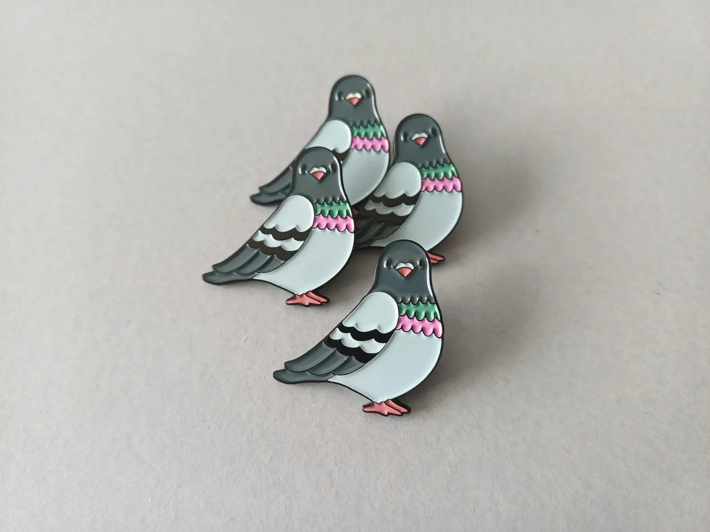 The Pigeon of Pride Pin