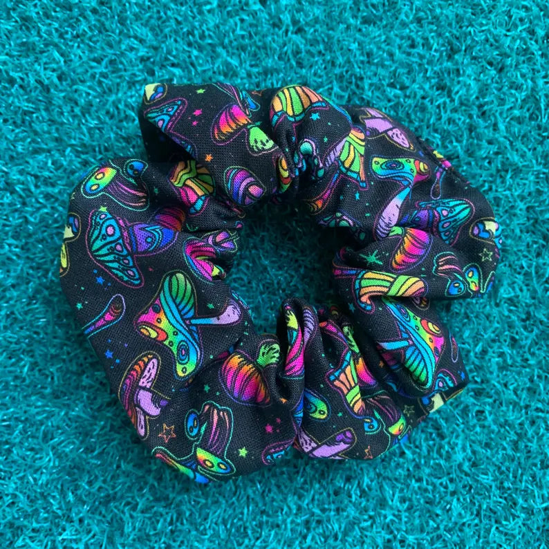 Handmade Scrunchies