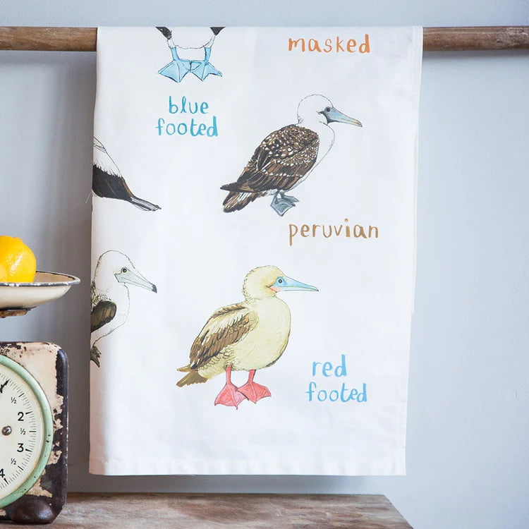Boobies Cotton Tea Towel