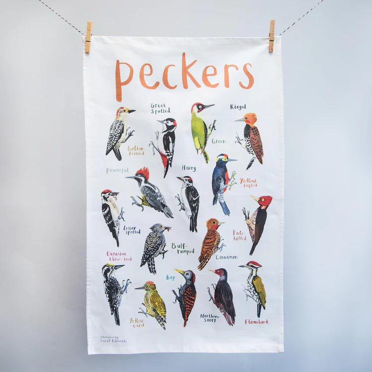 Peckers Cotton Tea Towel
